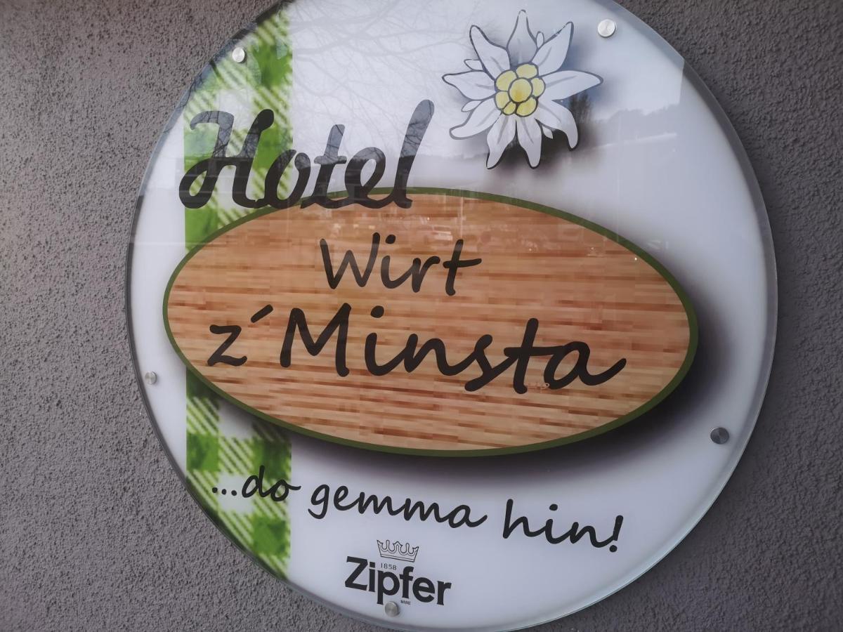 Hotel Wirt Z'Minsta Altmünster Eksteriør bilde