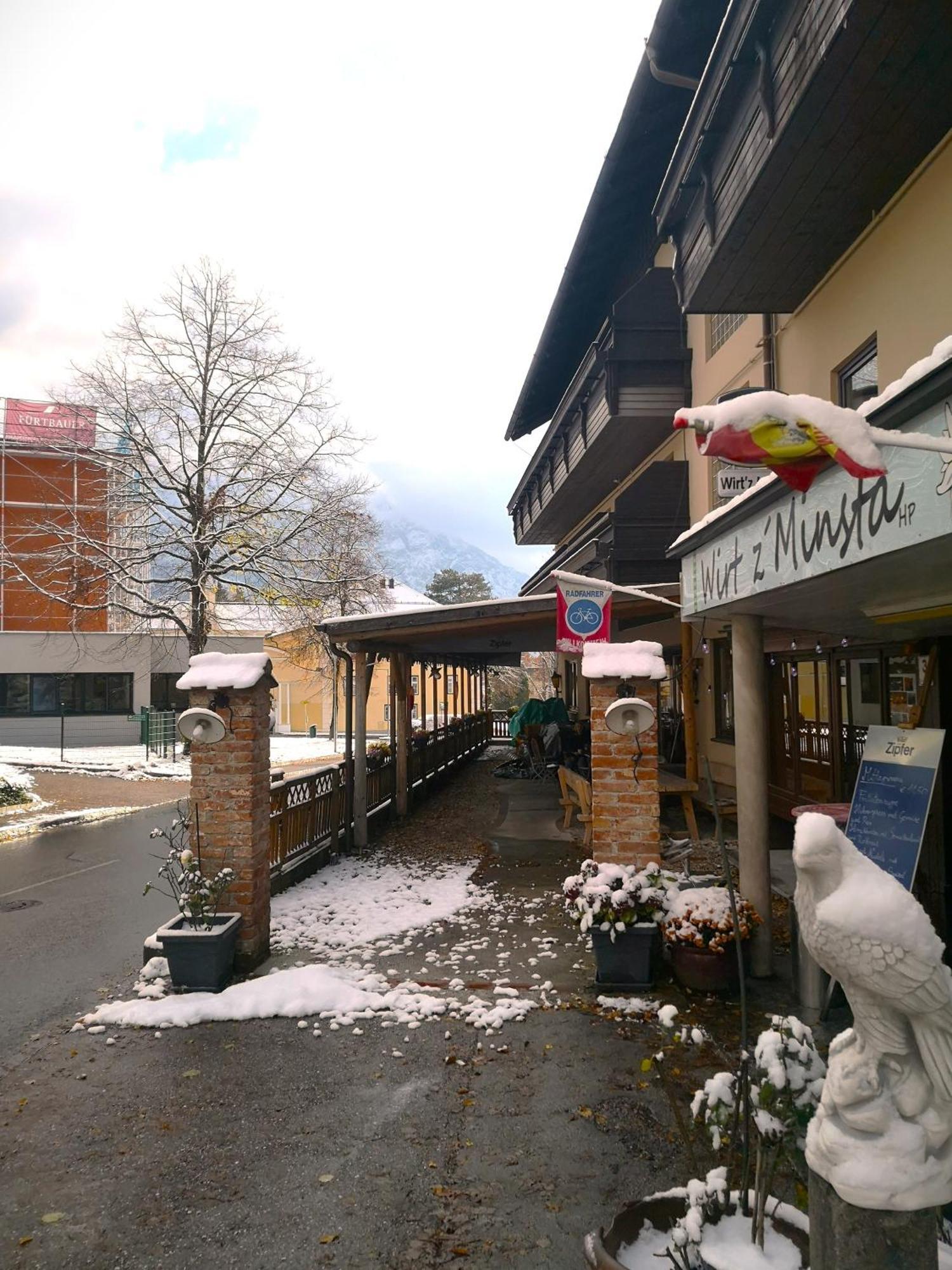Hotel Wirt Z'Minsta Altmünster Eksteriør bilde