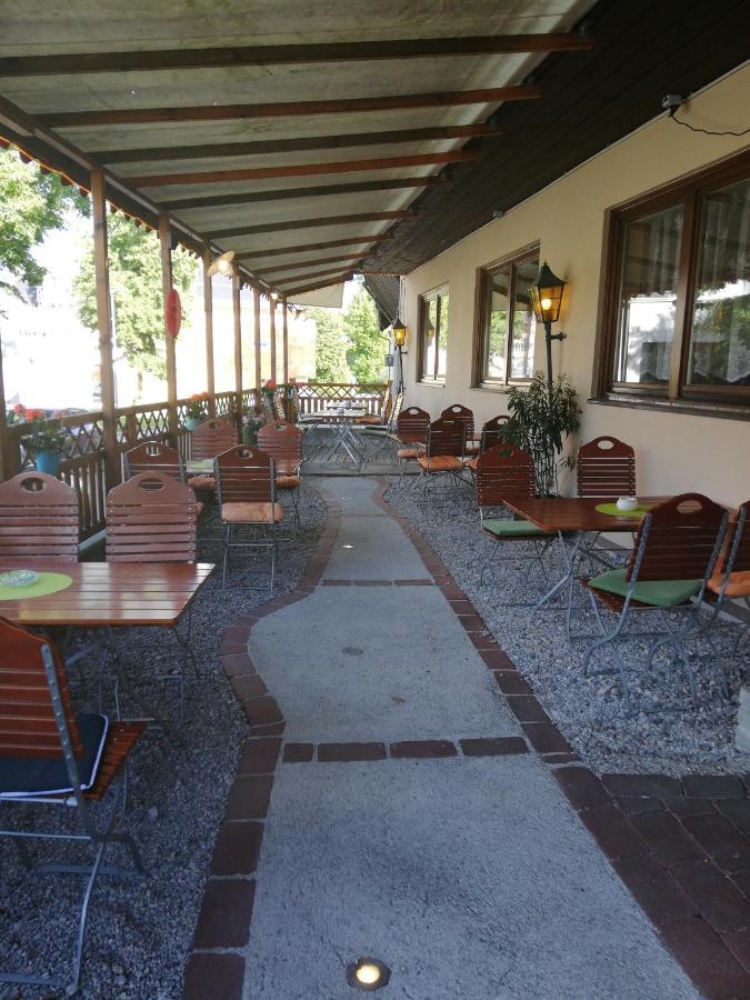 Hotel Wirt Z'Minsta Altmünster Eksteriør bilde