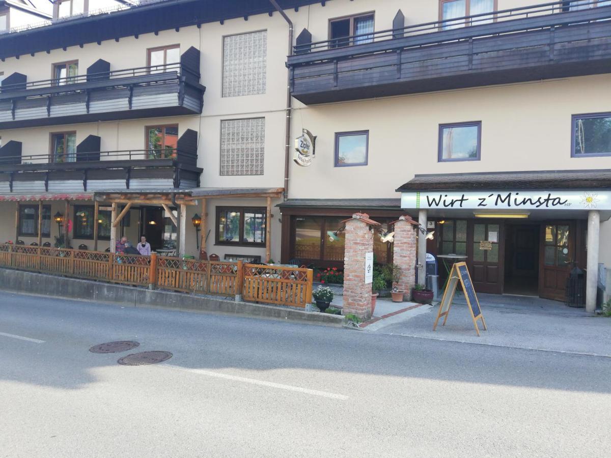 Hotel Wirt Z'Minsta Altmünster Eksteriør bilde